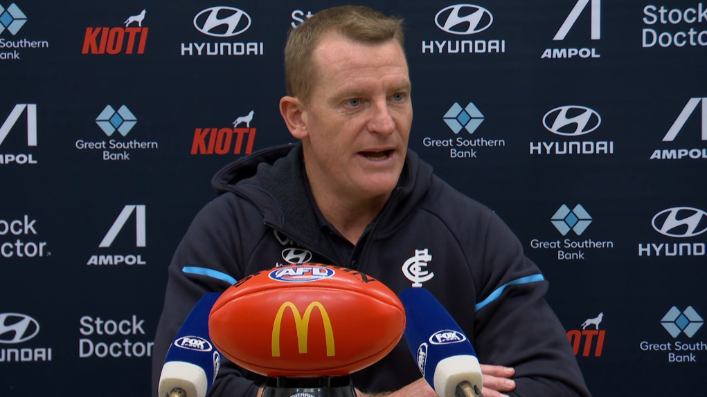 Titulares AFL 2024 | Geelong vs Carlton, Michael Voss critica la actuación ‘inaceptable’ de los Blues