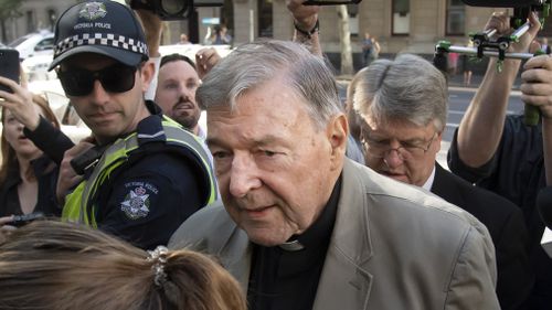 Cardinal George Pell conviction news Melbourne jail child sex offences