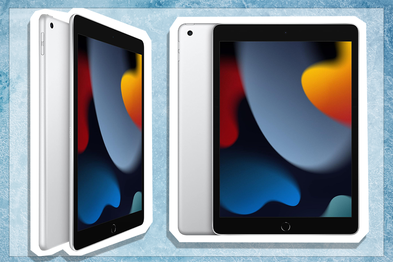 9PR: Apple 2021 iPad, 9th Gen, Silver