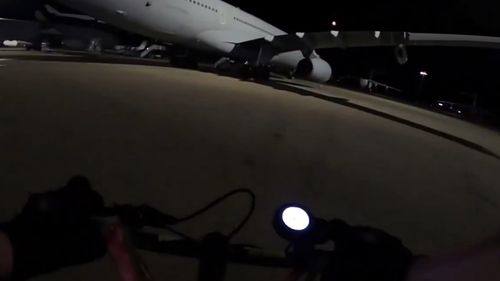 Palestine Action, a UK-based group that aims to disrupt the operations of weapons manufacturers supplying the Israeli government, posted footage of the action to its X account.