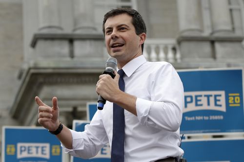 Striving to become the first openly gay President in history, Pete Buttigieg remains the dark horse and is quickly attracting support,  making other candidates nervous. 