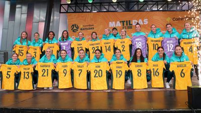 Australia's 23-player World Cup squad 