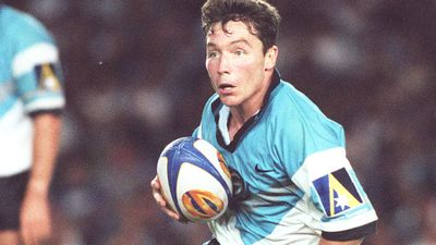In action for Cronulla in 1997