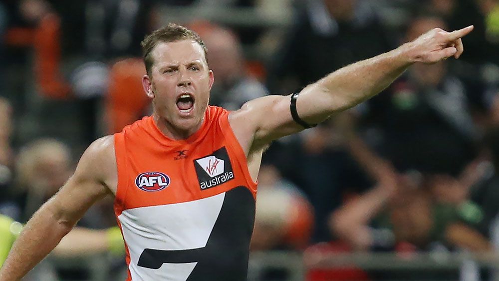 Steve Johnson is expected to announce his retirement from the AFL. (AAP)