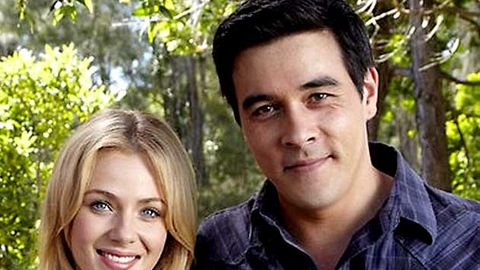 Packed to the Rafters stars Jessica Marais and James Stewart are having a baby