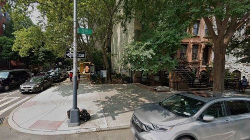 Ev, artık Harlem'de bir küçük parkın bulunduğu yer.