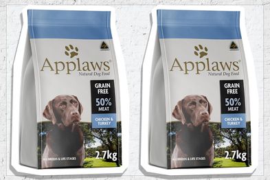 9PR: Applaws Grain Free Chicken & Turkey Dry Dog Food, 2.7kg