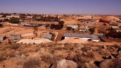 Coober Pedy harbours some dark secrets.