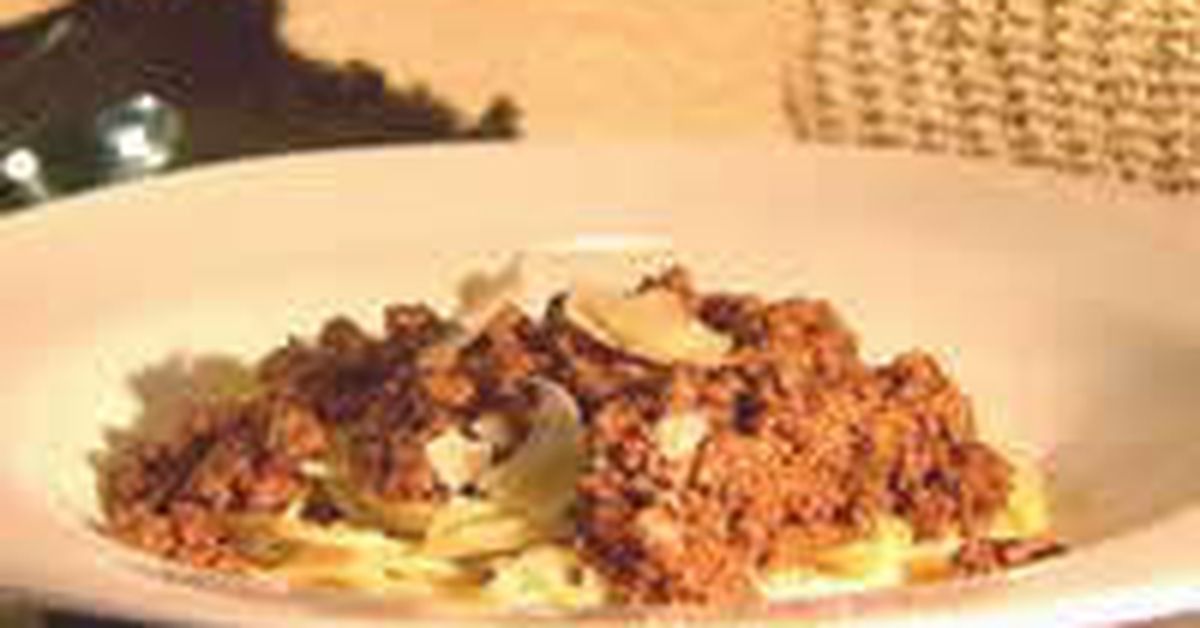 Ragu Alla Bolognese - 9Kitchen