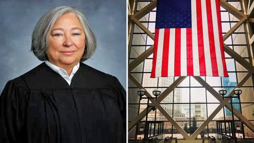 Judge Kathryn L. Quaintance and the Minneapolis court in which she will give her decision.