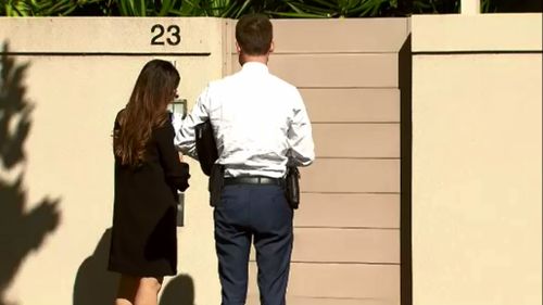 Detectives arrive at Melbourne home of missing mother Karen Ristevski