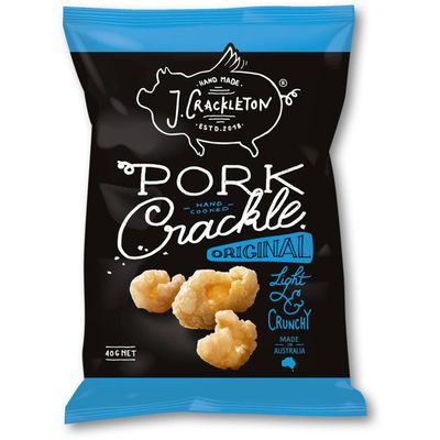 Pork crackle