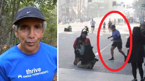 Marathoner, 70, hounded by cheating allegations is found dead in a river
