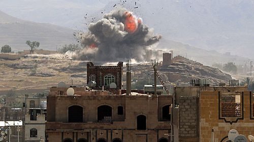 Yemen has been levelled to rubble by Saudi-led air strikes. (Photo: AP).