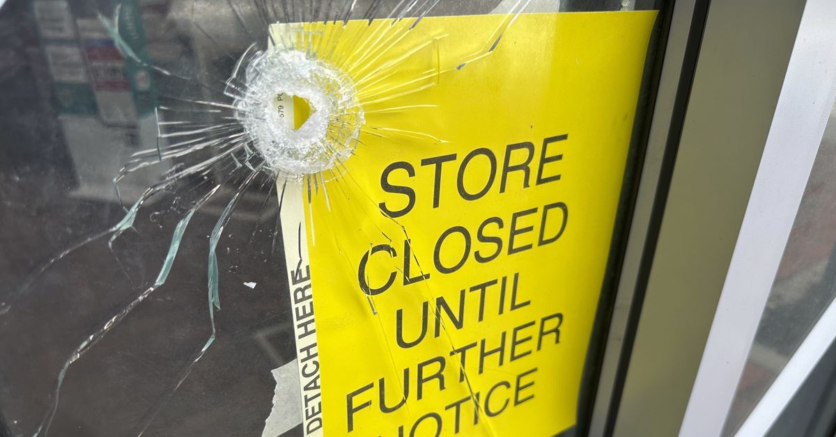 Gunman believed COVID vaccine made him suicidal, his father alleges