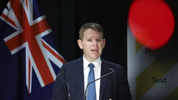 New Zealand&#x27;s Minister for COVID-19 Response Chris Hipkins said it&#x27;s likely the trans-Tasman bubble pause will be extended (Hagen Hopkins - Pool/Getty Images).