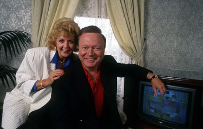 Bert Newton and Patti Newton in 1990.