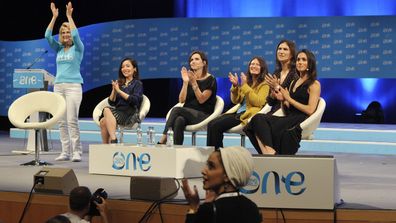 3 Meghan Markle at One Young World Summit Dublin, Ireland October 2014