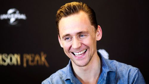 Tom Hiddleston is known for his portrayal of Loki in the Thor and Avengers movies and is tipped to be the next James Bond. (AAP)