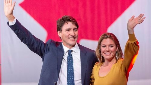 Canadian PM's wife tests positive for coronavirus