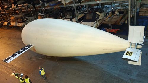 The Phoenix: 'Lighter-than-air' aircraft ‘rises like a balloon’ in first test flight
