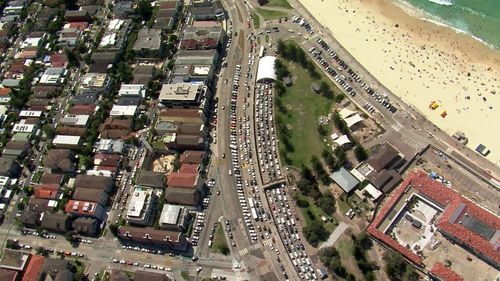 Testing clinics across Sydney see another day of long lines, even on Christmas day.