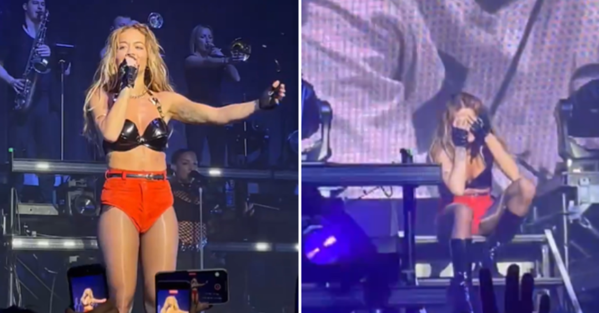 Liam Payne death: Rita Ora breaks down in tears during concert tribute to late friend