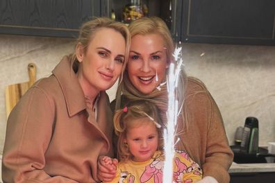 R﻿ebel Wilson and her wife, Ramona Agruma, have experienced a true whirlwind romance.