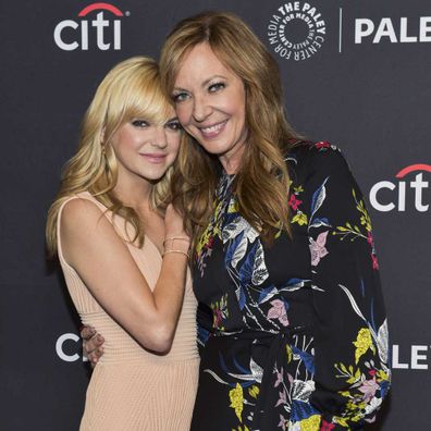 Anna Faris and Alison Janney.
