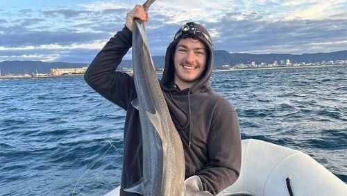 Brayden Chater, 23 anni, era in forma e in buona salute prima che gli fosse diagnosticato il meningococco B.
