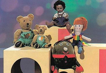 The toys from which nation's series of Play School are illustrated above?