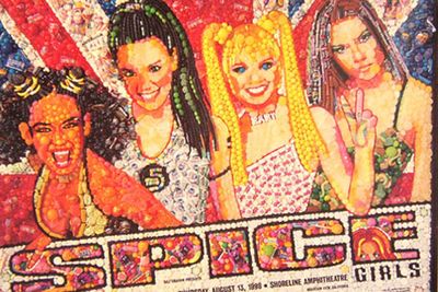 <B>The Spice Girls</b>...made sweet!
