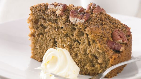 Banana coffee cake