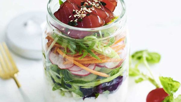 Poke in a jar