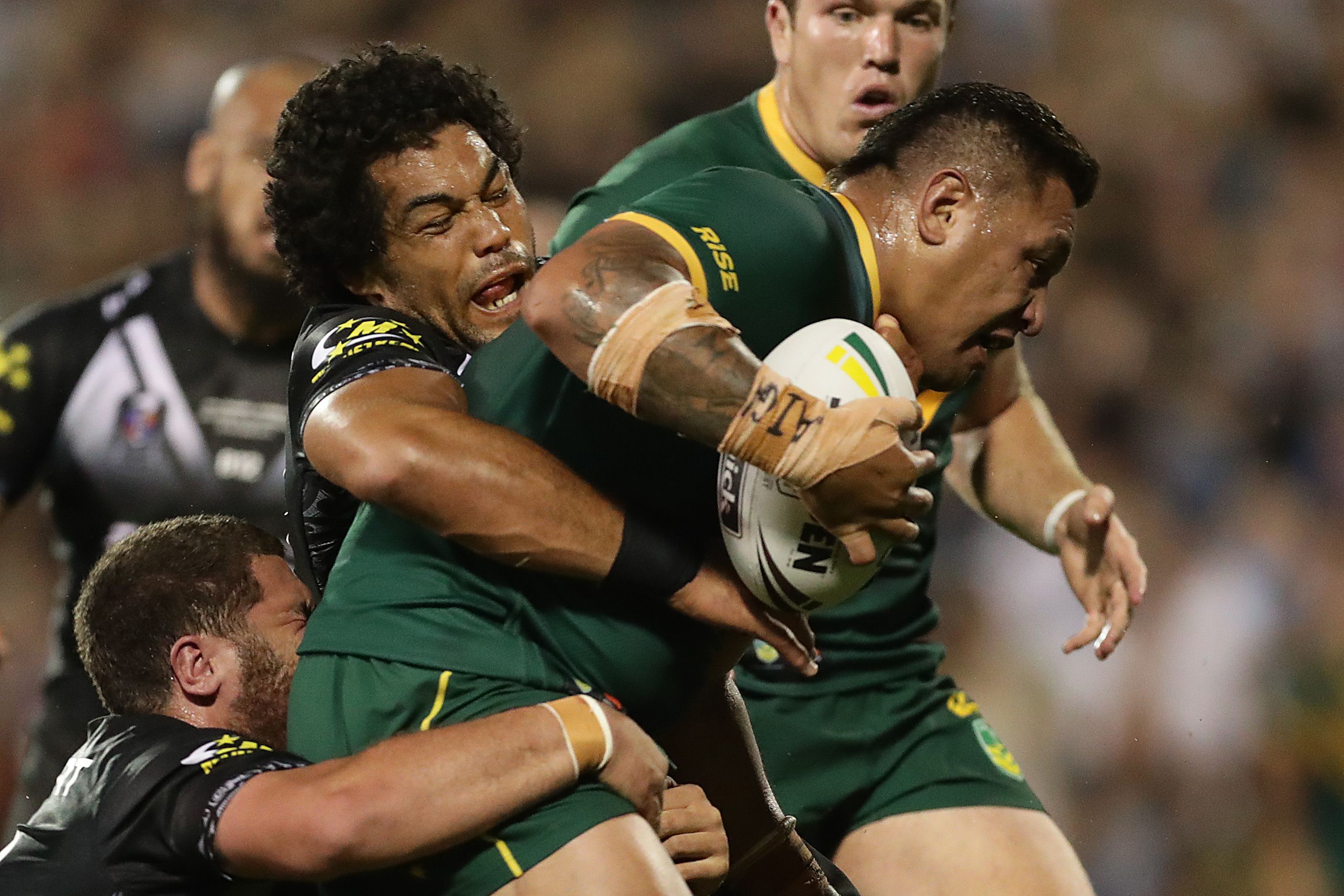Josh Papalii set to play for Samoa in Rugby League World Cup