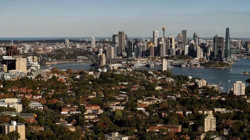 dossier de propriété locative stock photo sydney