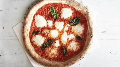 Recipe:&nbsp;<a href="http://kitchen.nine.com.au/2017/08/25/14/07/stefano-manfredis-margherita-pizza" target="_top">Stefano Manfredi's Margherita pizza</a>
