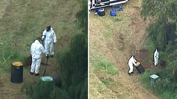 Mystery surrounds human remains which were found on a vacant block in Adelaide&#x27;s north.