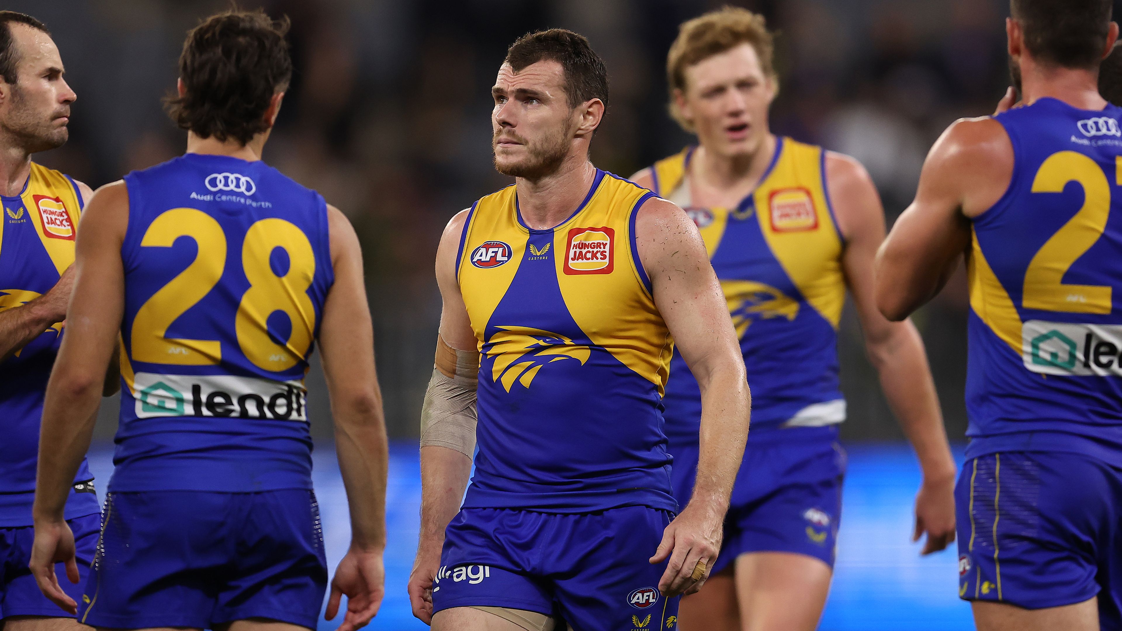 Matt Pavlich takes 'hypocritical' West Coast to task after penalising partying players