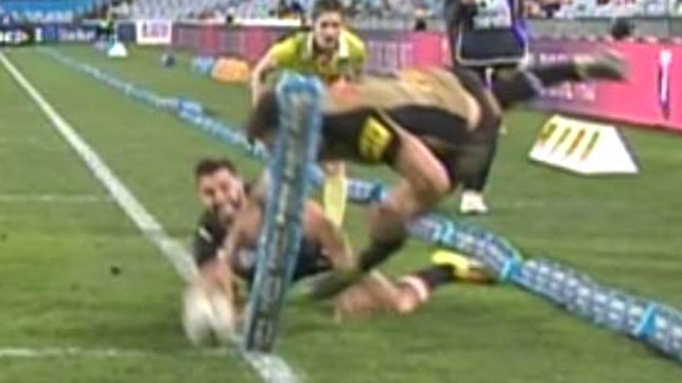 NRL: Panther Mansour scores 'weekly occurence' miracle try