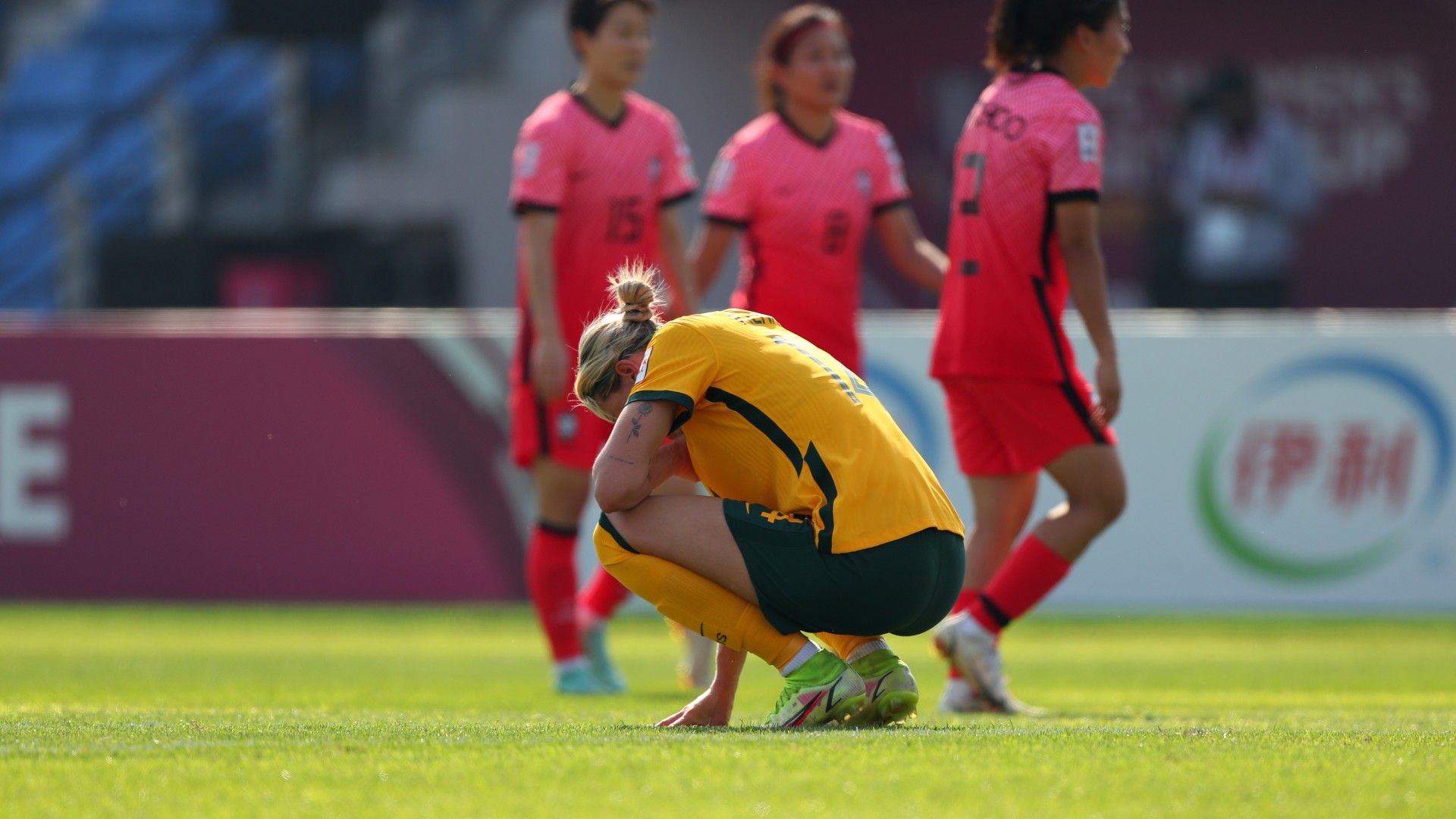 Uncertain future ahead for Matildas after shock loss