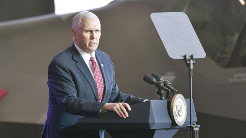 Vice President Mike Pence will be representing the US among the world leaders. (AAP)