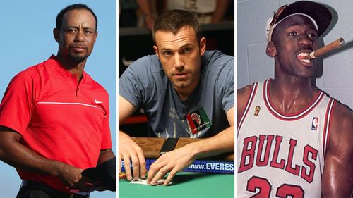 RJ Cipriani says it was common to rub shoulders with Tiger Woods, Ben Affleck and Michael Jordan in elite hotels, rooms and clubs in Las Vegas. (Getty)