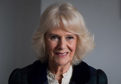 Camilla, Duchess of Cornwall in Bath