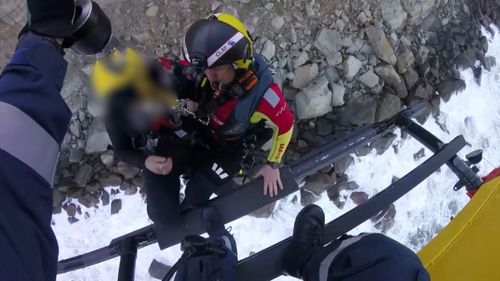 Two women and a girl had to be rescued by the Figure 8 Pools in the Royal National Park.