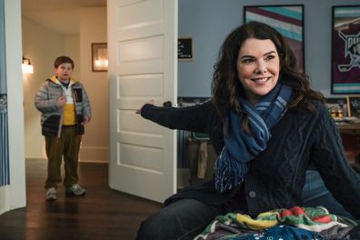 Lauren Graham stars in the new Mighty Ducks: Game Changers TV series on Disney Plus.