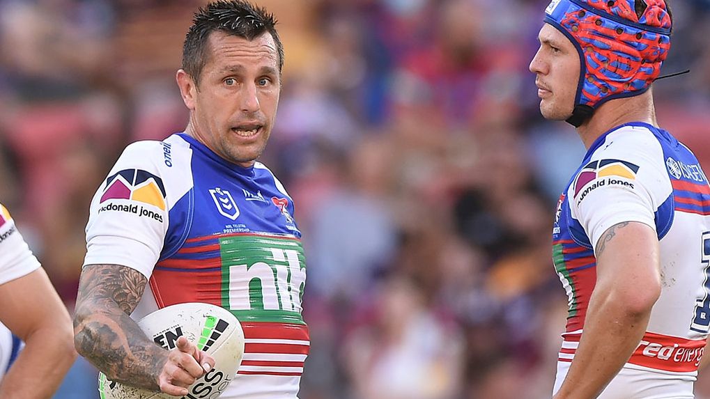 Mitchell Pearce formally requests release from his Newcastle Knights contract