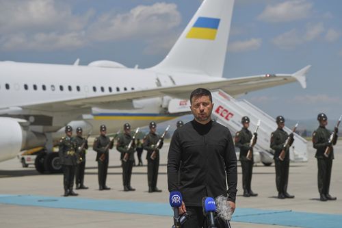 Volodymyr Zelenskyy 