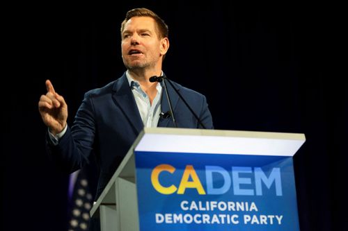 Eric Swalwell is a prominent California Democrat.