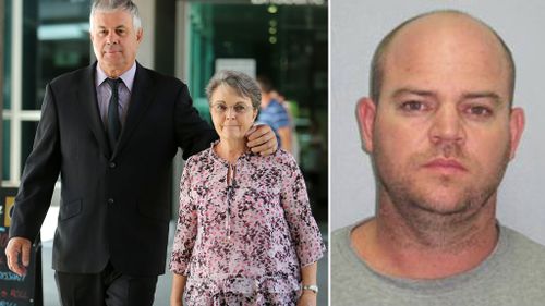 Gary and Leanne Pullen (left) just want to bury their son, Timothy (right). (Images: AAP) 